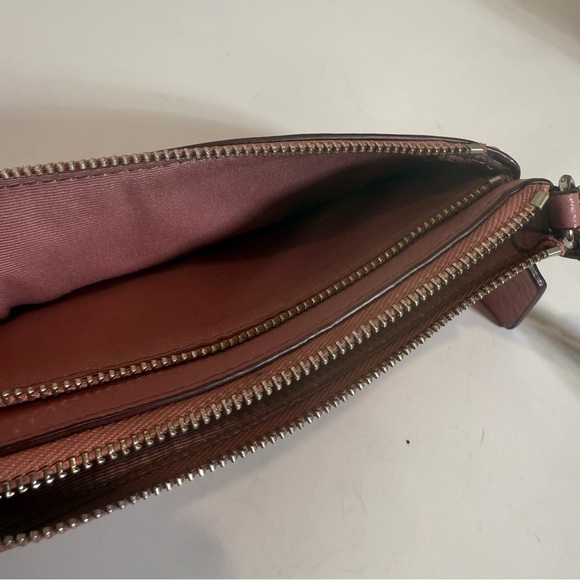 Coach wristlet wallet pink - Picture 5 of 6